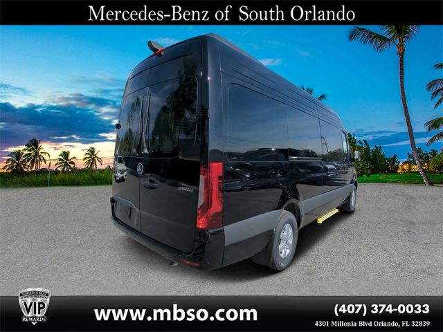 2025 Mercedes-Benz Sprinter Passsenger