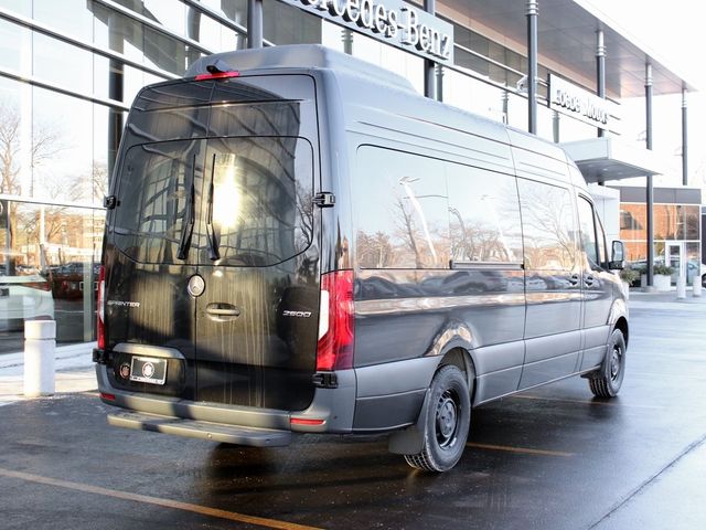 2025 Mercedes-Benz Sprinter Passsenger