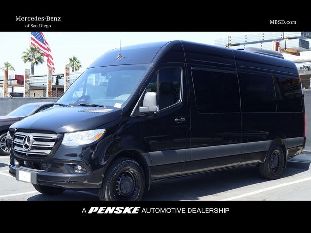 2025 Mercedes-Benz Sprinter Passsenger