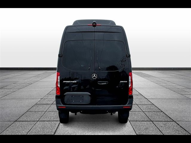 2025 Mercedes-Benz Sprinter Passsenger