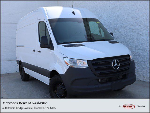 2025 Mercedes-Benz Sprinter Cargo