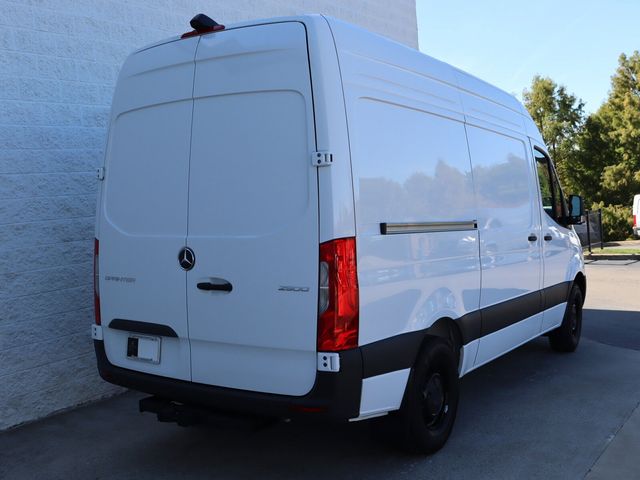 2025 Mercedes-Benz Sprinter Cargo