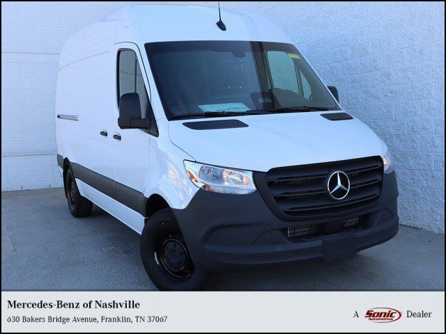 2025 Mercedes-Benz Sprinter Cargo