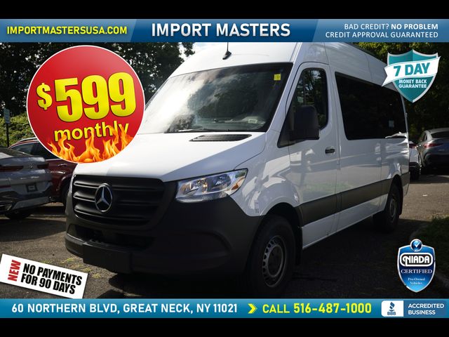 2025 Mercedes-Benz Sprinter Passsenger