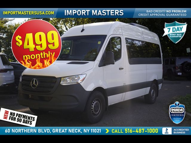 2025 Mercedes-Benz Sprinter Passsenger