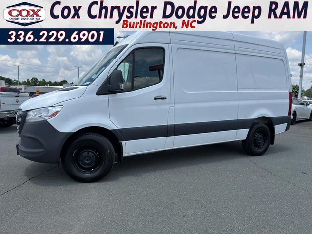 2025 Mercedes-Benz Sprinter Cargo