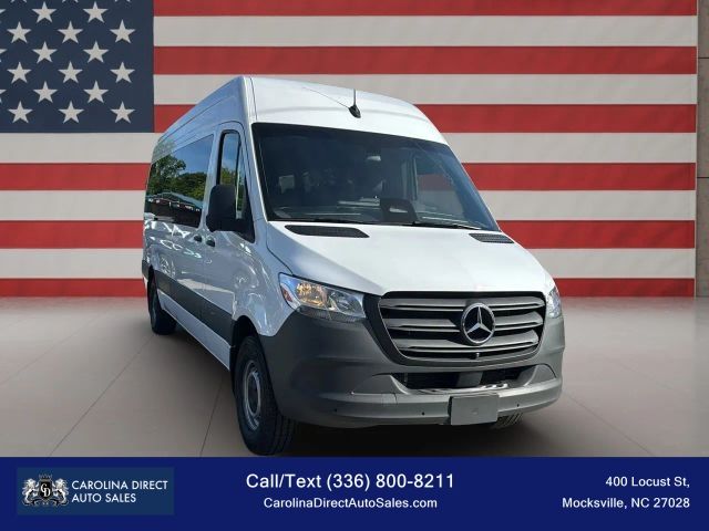 2025 Mercedes-Benz Sprinter Passsenger