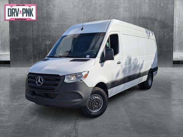 2025 Mercedes-Benz Sprinter Cargo