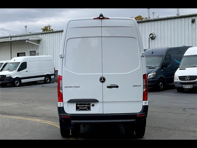 2025 Mercedes-Benz Sprinter Cargo