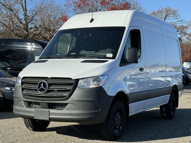 2025 Mercedes-Benz Sprinter Cargo