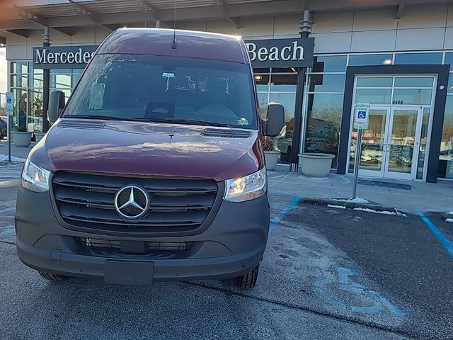 2025 Mercedes-Benz Sprinter Cargo