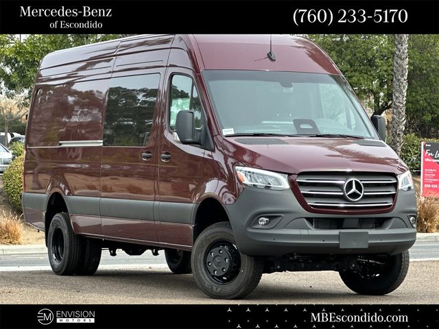 2025 Mercedes-Benz Sprinter Cargo