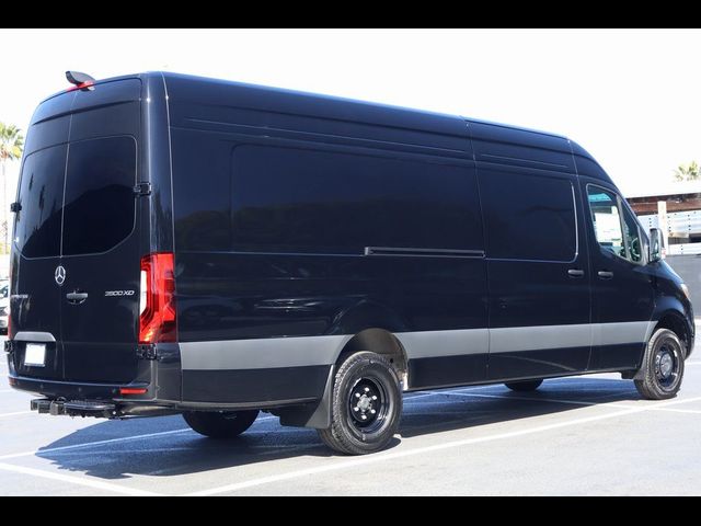 2025 Mercedes-Benz Sprinter Cargo