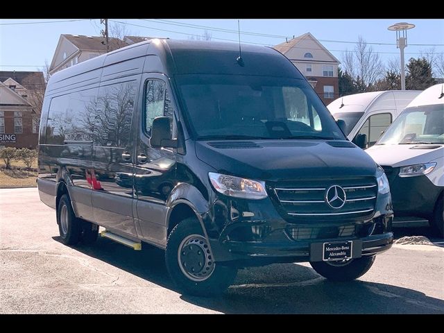 2025 Mercedes-Benz Sprinter Cargo
