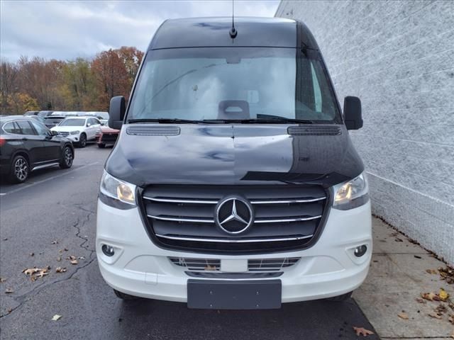 2025 Mercedes-Benz Sprinter Cargo