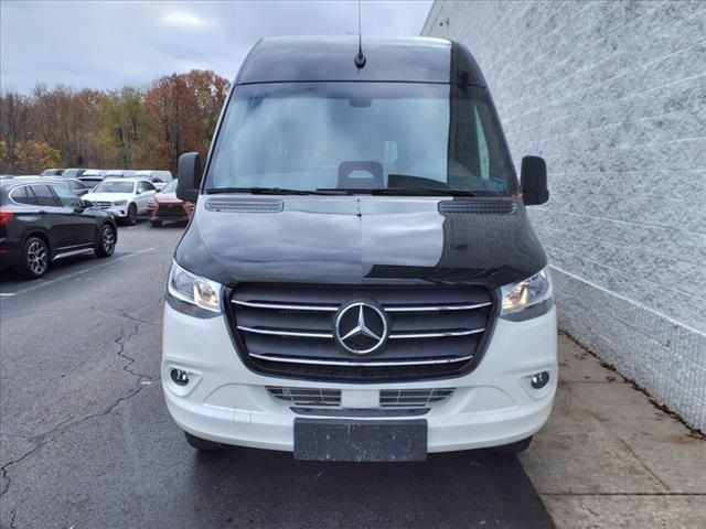 2025 Mercedes-Benz Sprinter Cargo