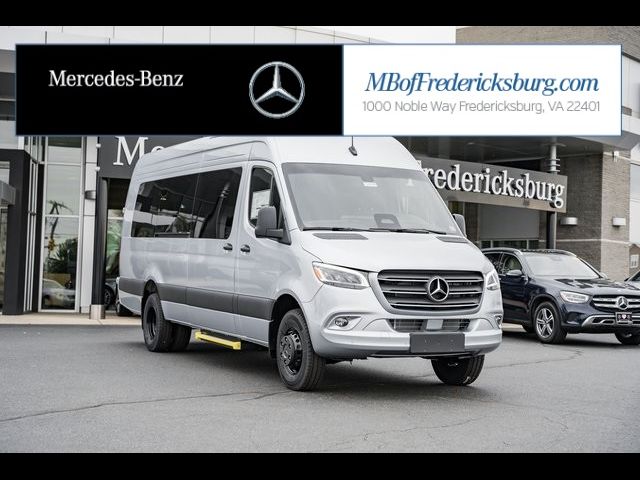 2025 Mercedes-Benz Sprinter Cargo