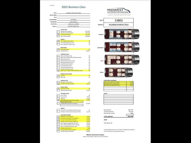 2024 Mercedes-Benz Sprinter Cargo