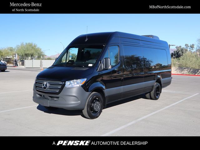 2025 Mercedes-Benz Sprinter Cargo