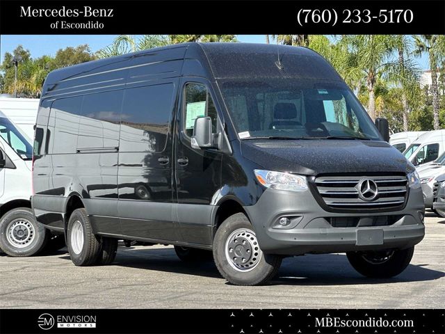 2025 Mercedes-Benz Sprinter Cargo