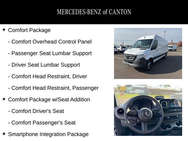 2025 Mercedes-Benz Sprinter Cargo