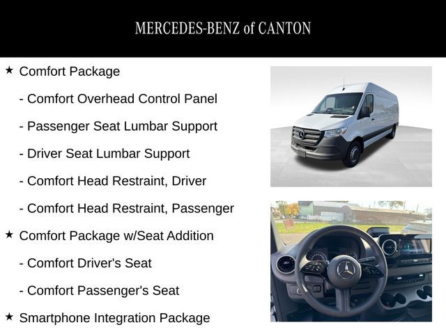 2025 Mercedes-Benz Sprinter Cargo