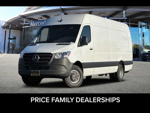 2025 Mercedes-Benz Sprinter Cargo