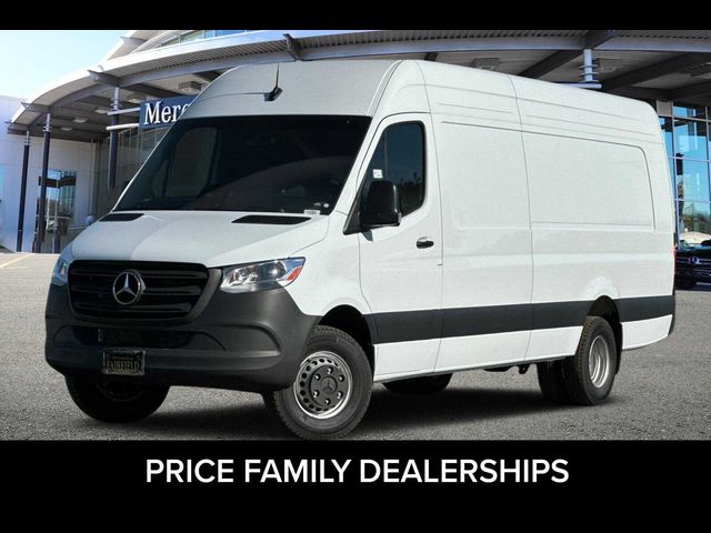 2025 Mercedes-Benz Sprinter Cargo