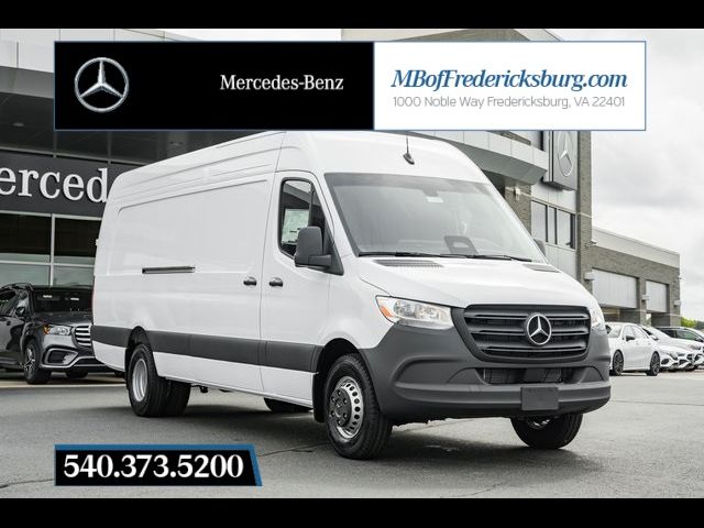 2025 Mercedes-Benz Sprinter Cargo