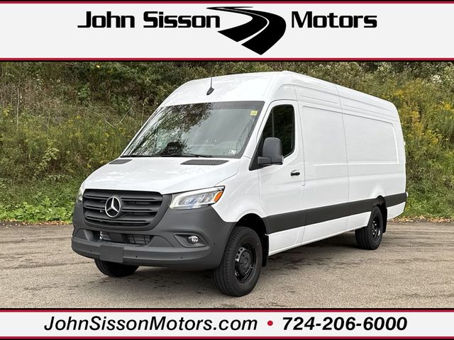 2025 Mercedes-Benz Sprinter Cargo