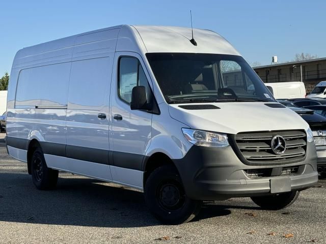 2025 Mercedes-Benz Sprinter Cargo