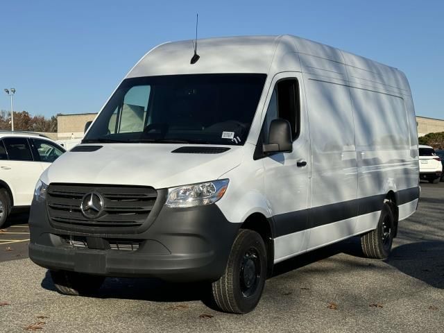 2025 Mercedes-Benz Sprinter Cargo