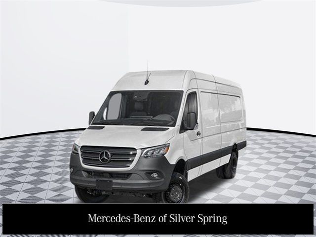 2025 Mercedes-Benz Sprinter Cargo