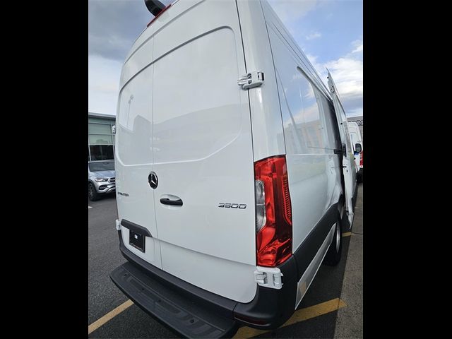2025 Mercedes-Benz Sprinter Cargo