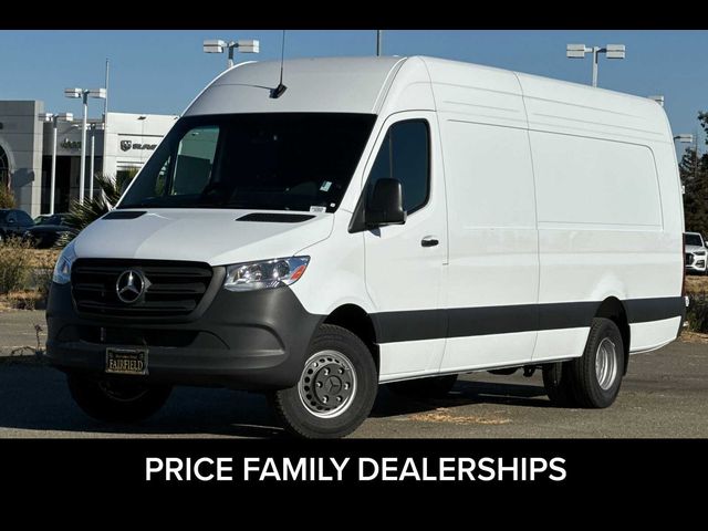 2025 Mercedes-Benz Sprinter Cargo