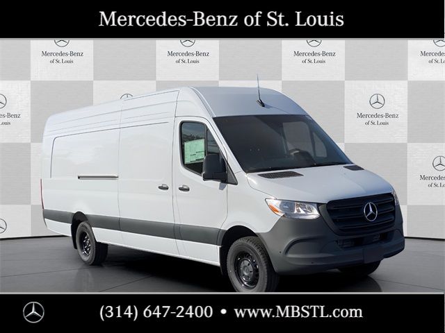 2025 Mercedes-Benz Sprinter Cargo