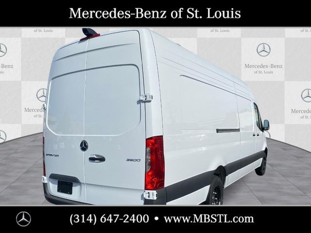 2025 Mercedes-Benz Sprinter Cargo