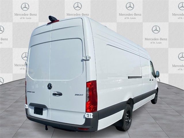 2025 Mercedes-Benz Sprinter Cargo