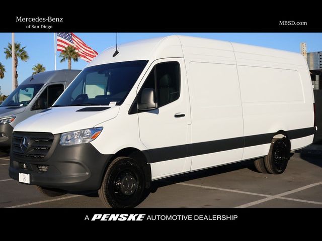 2025 Mercedes-Benz Sprinter Cargo