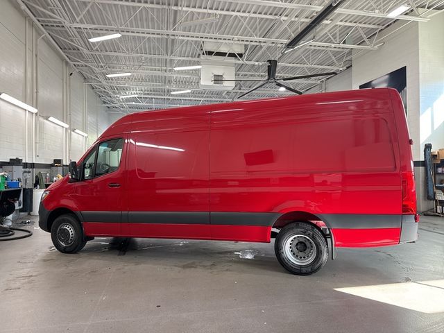 2025 Mercedes-Benz Sprinter Cargo