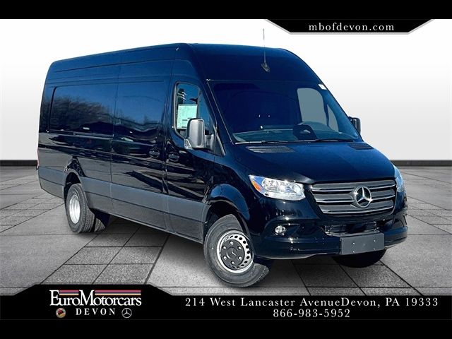 2025 Mercedes-Benz Sprinter Cargo