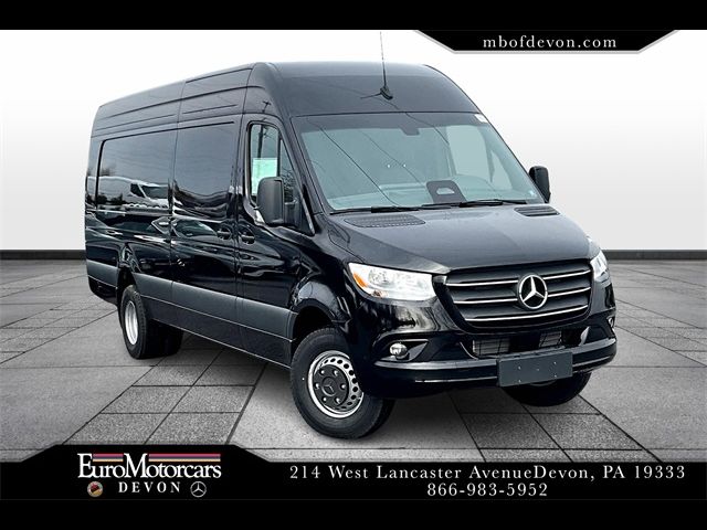 2025 Mercedes-Benz Sprinter Cargo