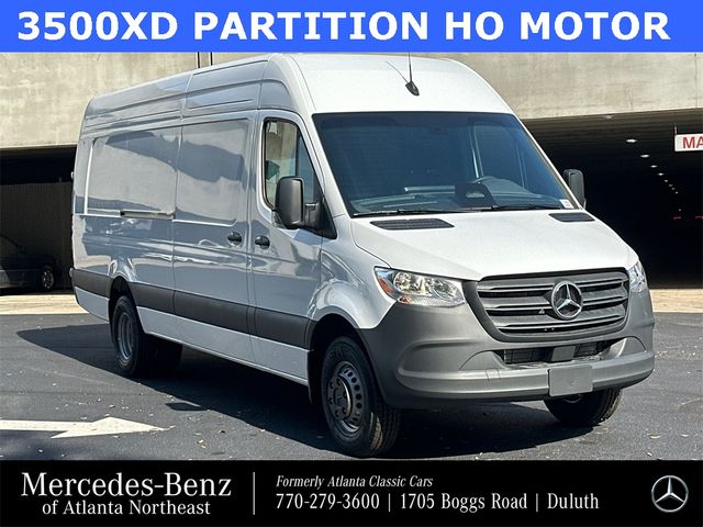 2025 Mercedes-Benz Sprinter Cargo