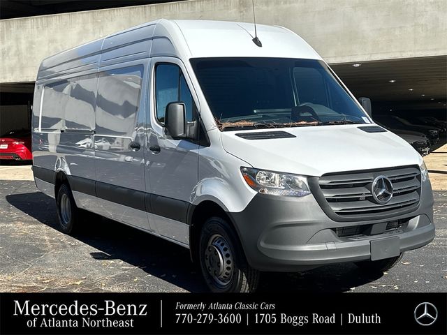 2025 Mercedes-Benz Sprinter Cargo