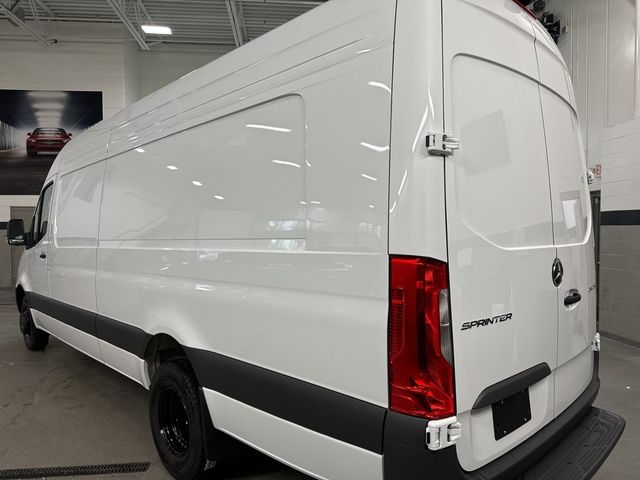 2025 Mercedes-Benz Sprinter Cargo