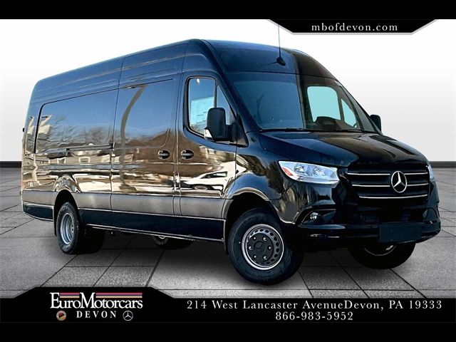 2025 Mercedes-Benz Sprinter Cargo