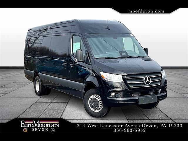 2025 Mercedes-Benz Sprinter Cargo