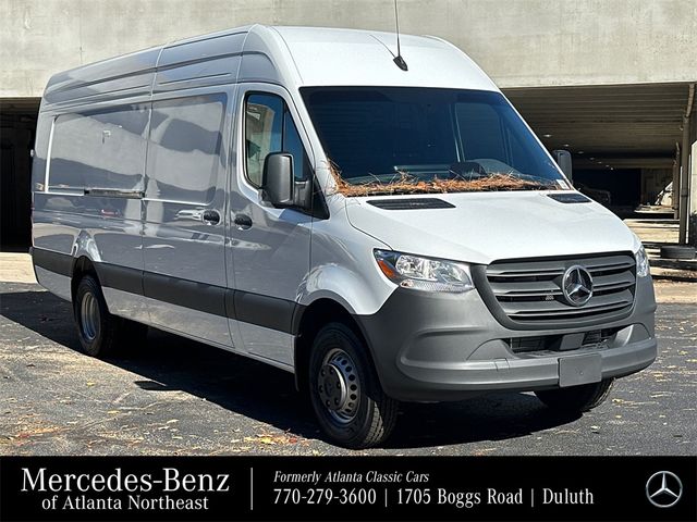 2025 Mercedes-Benz Sprinter Cargo