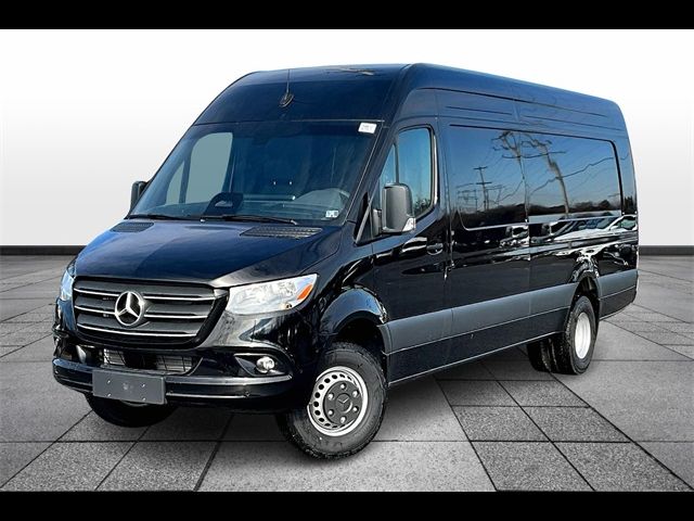 2025 Mercedes-Benz Sprinter Cargo