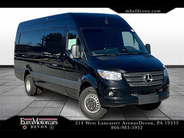 2025 Mercedes-Benz Sprinter Cargo